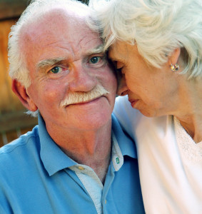 Why-Home-Care_senior-couple_blue-and-pink-shirts